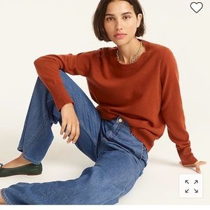100% Cashmere J.Crew Sweater